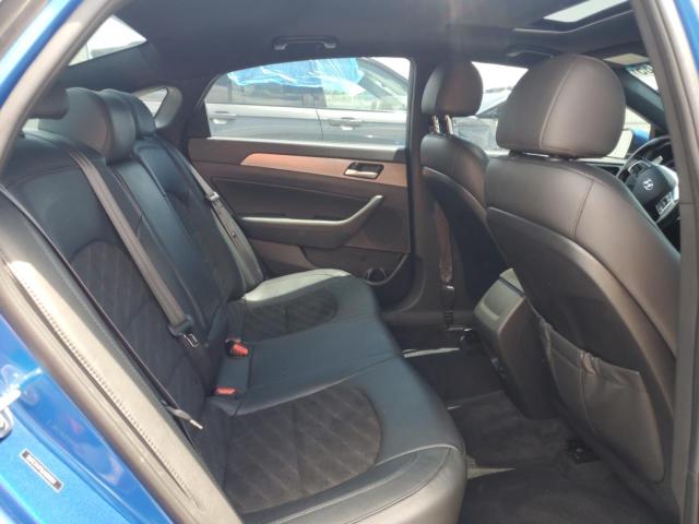 5NPE34AF8JH656961 - 2018 HYUNDAI SONATA SPORT 蓝色 照片 10