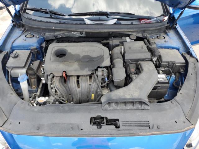5NPE34AF8JH656961 - 2018 HYUNDAI SONATA SPORT 蓝色 照片 11