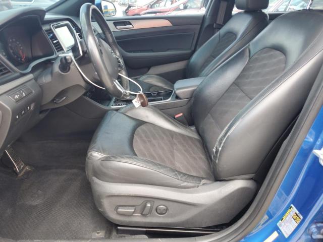 5NPE34AF8JH656961 - 2018 HYUNDAI SONATA SPORT 蓝色 照片 7