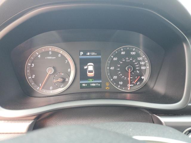 5NPE34AF8JH656961 - 2018 HYUNDAI SONATA SPORT 蓝色 照片 9