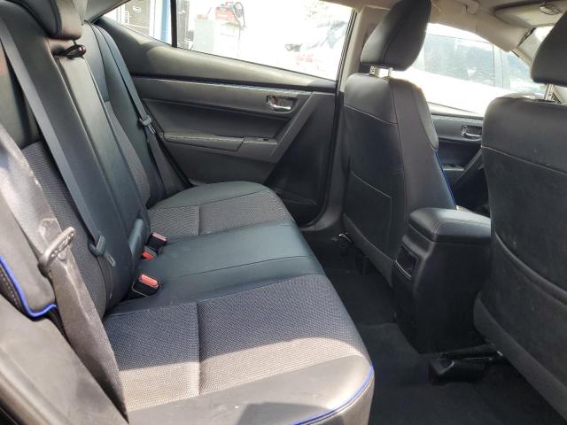 2T1BURHE5KC153094 - 2019 TOYOTA COROLLA L BLACK photo 10