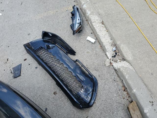 2T1BURHE5KC153094 - 2019 TOYOTA COROLLA L BLACK photo 12