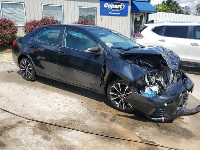 2T1BURHE5KC153094 - 2019 TOYOTA COROLLA L BLACK photo 4