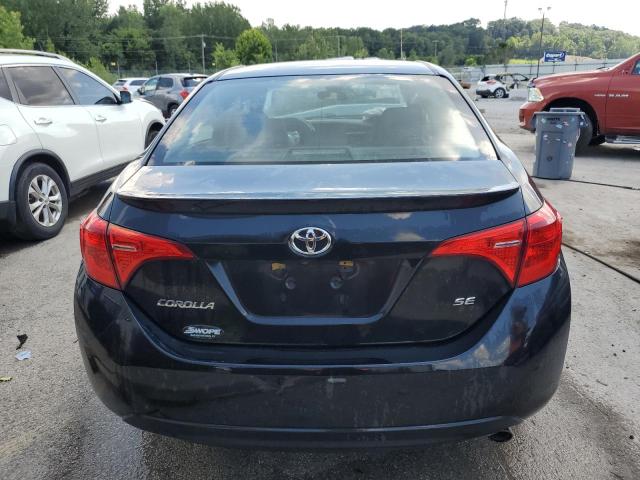 2T1BURHE5KC153094 - 2019 TOYOTA COROLLA L BLACK photo 6