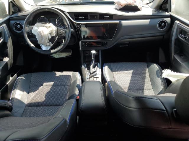 2T1BURHE5KC153094 - 2019 TOYOTA COROLLA L BLACK photo 8