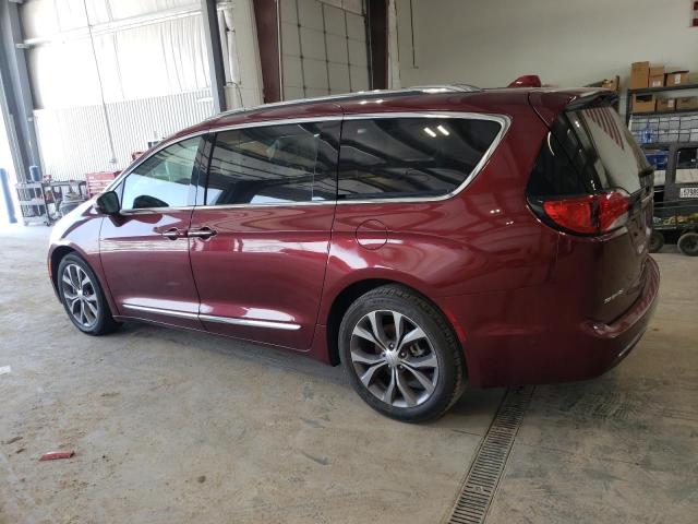 2C4RC1GG3KR609969 - 2019 CHRYSLER PACIFICA LIMITED BURGUNDY photo 2