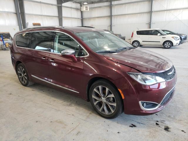 2C4RC1GG3KR609969 - 2019 CHRYSLER PACIFICA LIMITED BURGUNDY photo 4