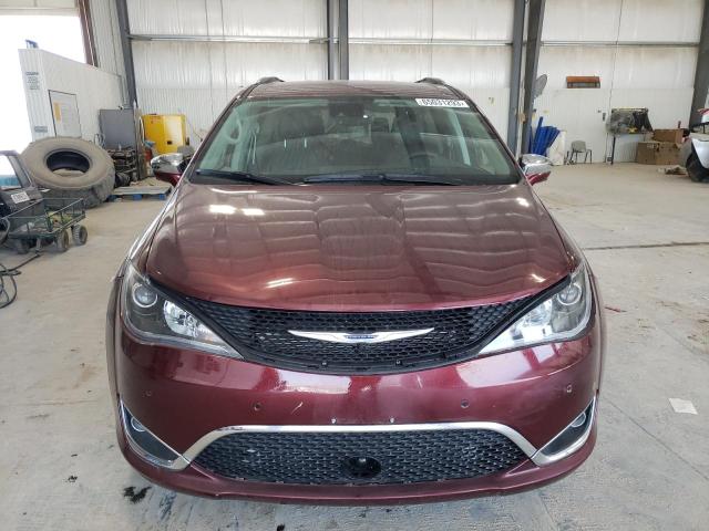 2C4RC1GG3KR609969 - 2019 CHRYSLER PACIFICA LIMITED BURGUNDY photo 5