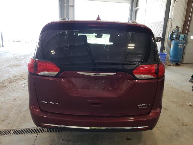 2C4RC1GG3KR609969 - 2019 CHRYSLER PACIFICA LIMITED BURGUNDY photo 6