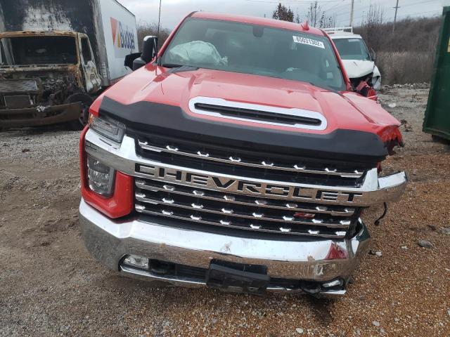 1GC4YUE71LF200135 - 2020 CHEVROLET 3500 K3500 LTZ RED photo 5