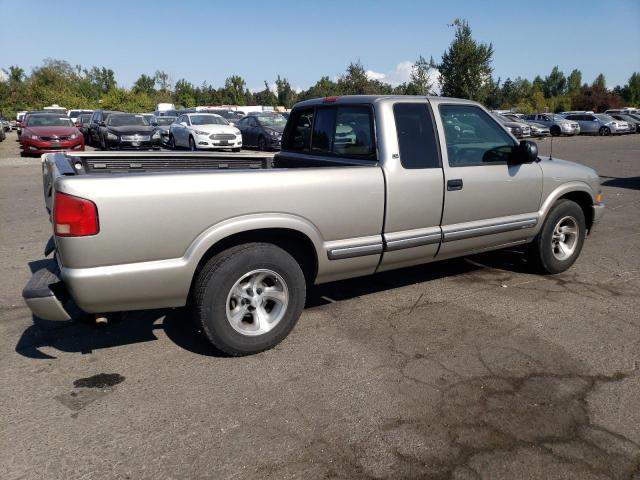 1GCCS1948Y8163687 - 2000 CHEVROLET S-10 S10 TAN photo 3