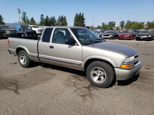 1GCCS1948Y8163687 - 2000 CHEVROLET S-10 S10 TAN photo 4