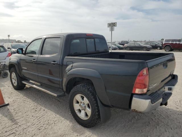 3TMJU62N76M015654 - 2006 TOYOTA TACOMA DOUBLE CAB PRERUNNER BLACK photo 2