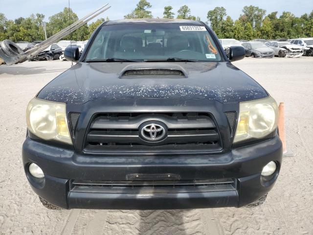 3TMJU62N76M015654 - 2006 TOYOTA TACOMA DOUBLE CAB PRERUNNER BLACK photo 5
