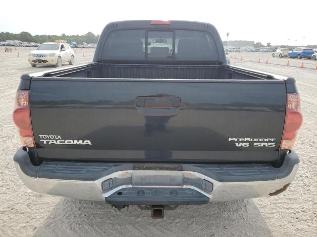 3TMJU62N76M015654 - 2006 TOYOTA TACOMA DOUBLE CAB PRERUNNER BLACK photo 6