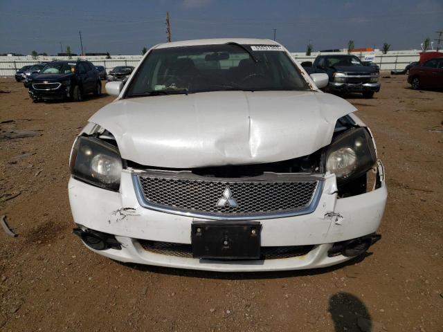 4A32B2FF5AE014231 - 2010 MITSUBISHI GALANT FE WHITE photo 5