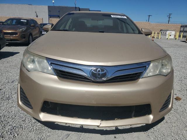 4T4BF1FK7CR181960 - 2012 TOYOTA CAMRY BASE GOLD photo 5