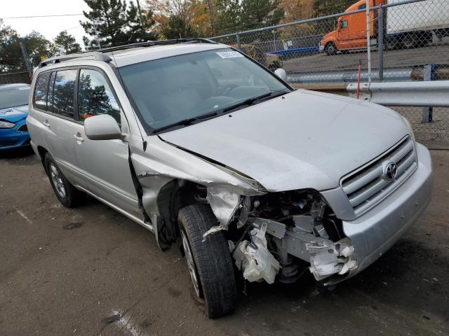 JTEHP21A170190138 - 2007 TOYOTA HIGHLANDER SPORT SILVER photo 1