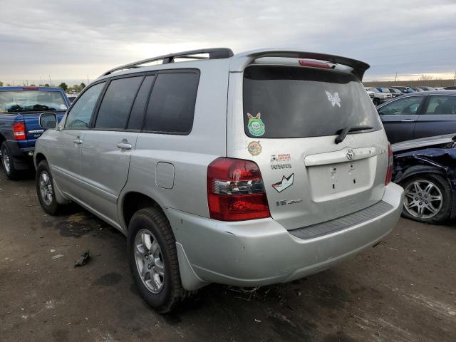 JTEHP21A170190138 - 2007 TOYOTA HIGHLANDER SPORT SILVER photo 3