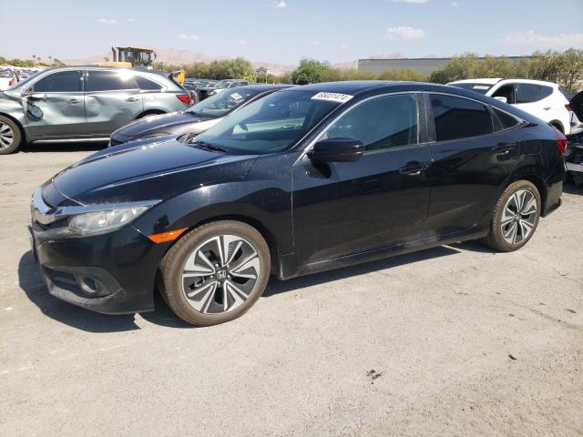 2HGFC1F77HH632255 - 2017 HONDA CIVIC EXL 黑色 照片 1