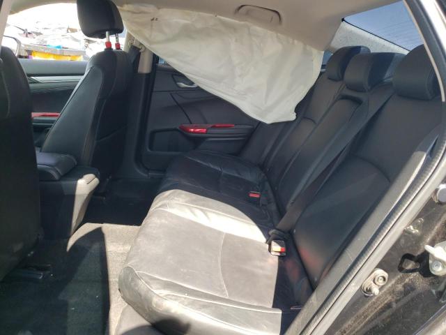 2HGFC1F77HH632255 - 2017 HONDA CIVIC EXL 黑色 照片 10