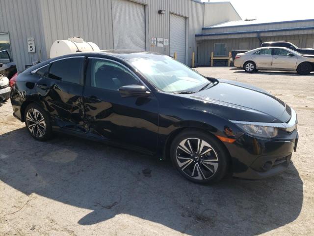 2HGFC1F77HH632255 - 2017 HONDA CIVIC EXL 黑色 照片 4