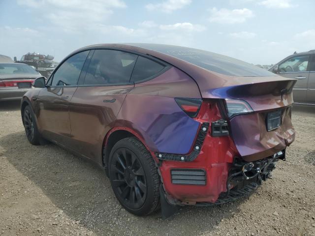 7SAYGAEE2PF708192 - 2023 TESLA MODEL Y İki rəngli foto 2