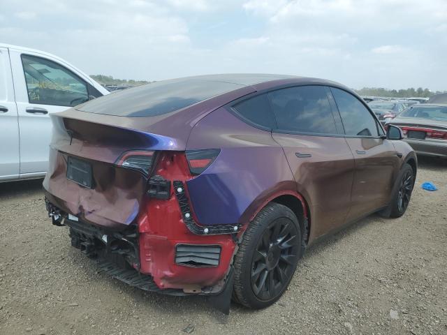 7SAYGAEE2PF708192 - 2023 TESLA MODEL Y İki rəngli foto 3