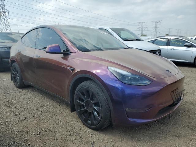 7SAYGAEE2PF708192 - 2023 TESLA MODEL Y İki rəngli foto 4