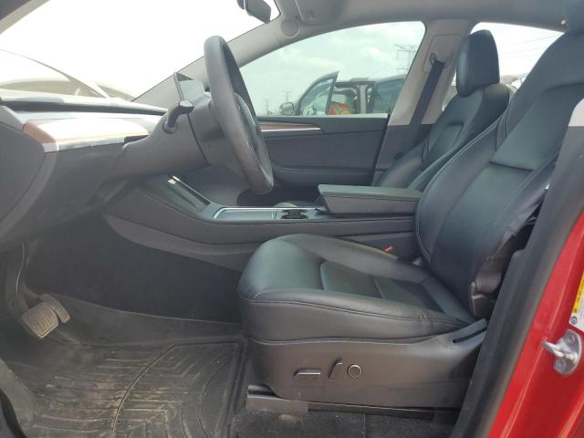 7SAYGAEE2PF708192 - 2023 TESLA MODEL Y İki rəngli foto 7