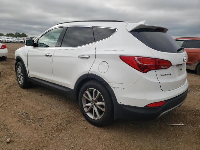 5XYZU3LA4EG189626 - 2014 HYUNDAI SANTA FE WHITE photo 2