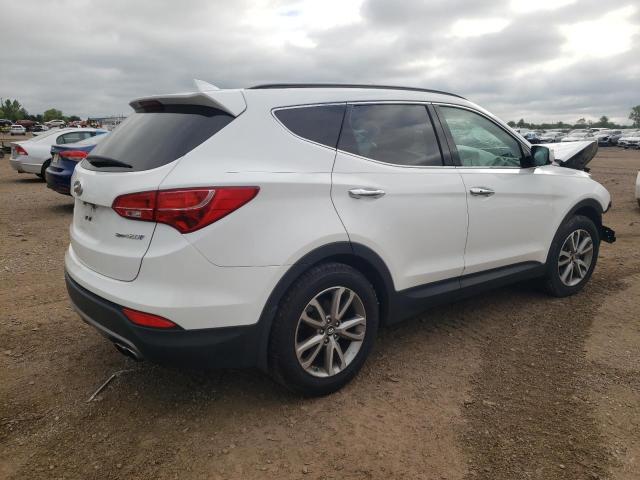 5XYZU3LA4EG189626 - 2014 HYUNDAI SANTA FE WHITE photo 3