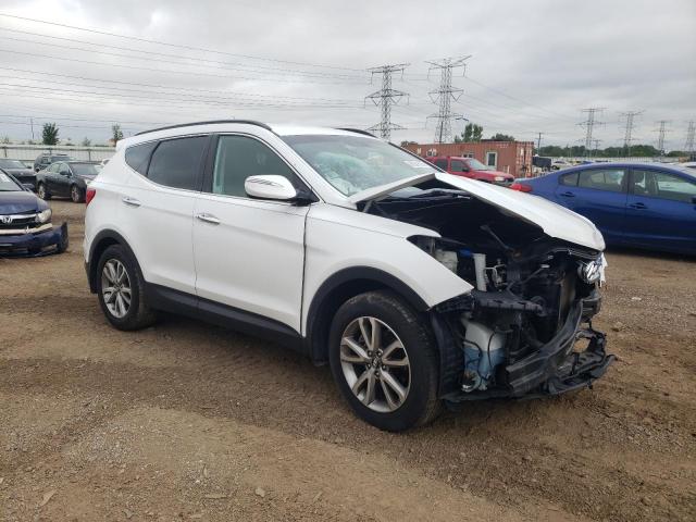 5XYZU3LA4EG189626 - 2014 HYUNDAI SANTA FE WHITE photo 4