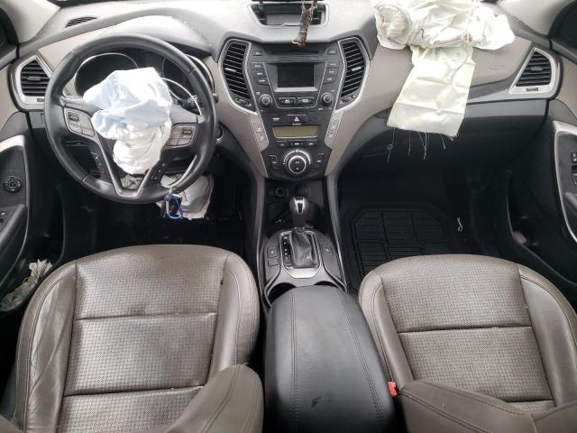 5XYZU3LA4EG189626 - 2014 HYUNDAI SANTA FE WHITE photo 8