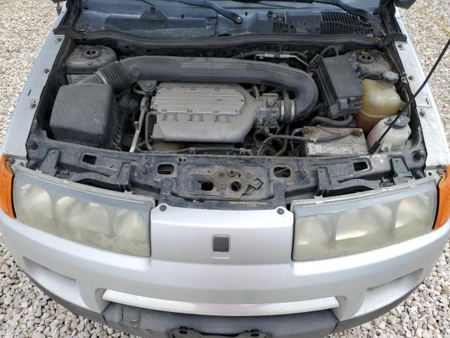 5GZCZ63474S810920 - 2004 SATURN VUE SILVER photo 12