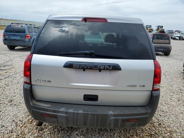 5GZCZ63474S810920 - 2004 SATURN VUE SILVER photo 6