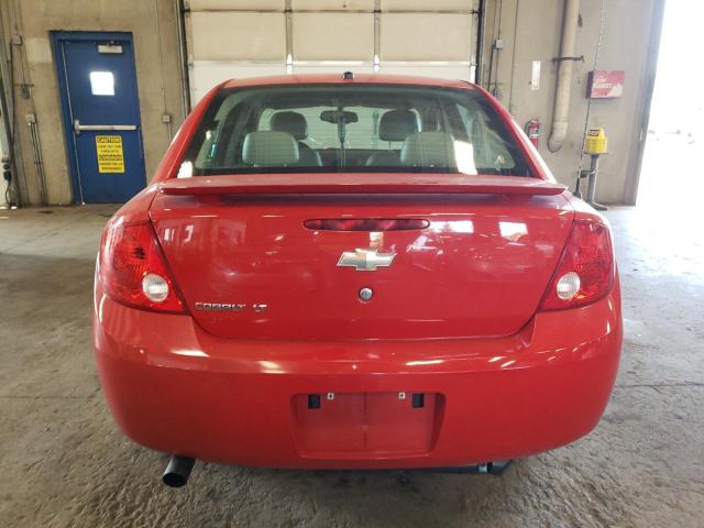 1G1AL58F287145179 - 2008 CHEVROLET COBALT LT RED photo 6