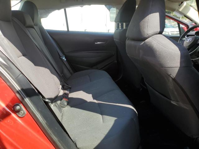 5YFEPMAE5MP220684 - 2021 TOYOTA COROLLA LE RED photo 10