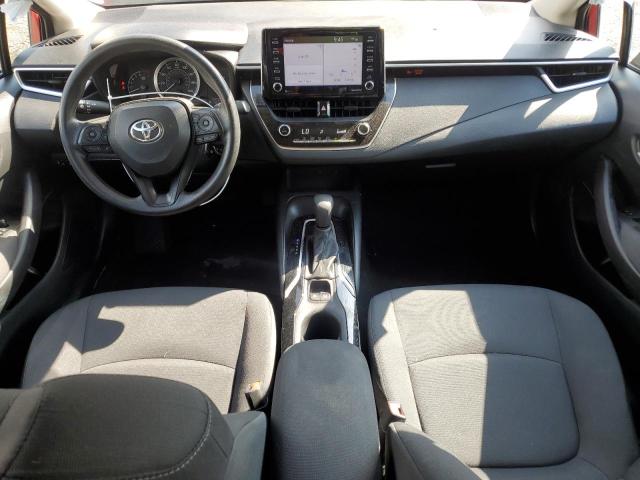 5YFEPMAE5MP220684 - 2021 TOYOTA COROLLA LE RED photo 8