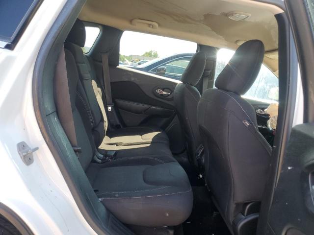 1C4PJMCS4FW503309 - 2015 JEEP CHEROKEE LATITUDE WHITE photo 10