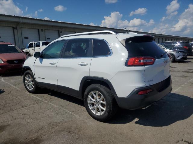 1C4PJMCS4FW503309 - 2015 JEEP CHEROKEE LATITUDE WHITE photo 2