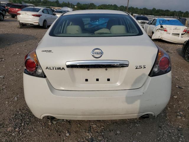 1N4AL2AP7CC169394 - 2012 NISSAN ALTIMA BASE WHITE photo 6