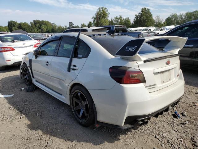 JF1VA2V67H9818382 - 2017 SUBARU WRX STI WHITE photo 2