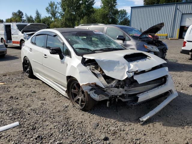 JF1VA2V67H9818382 - 2017 SUBARU WRX STI WHITE photo 4