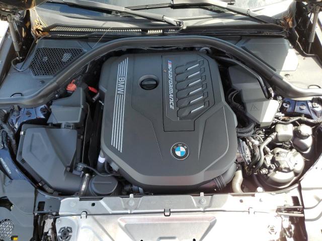 WBA5U7C00LFH39062 - 2020 BMW M340I BLUE photo 11