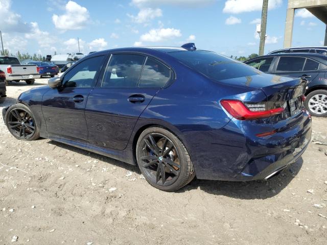 WBA5U7C00LFH39062 - 2020 BMW M340I BLUE photo 2