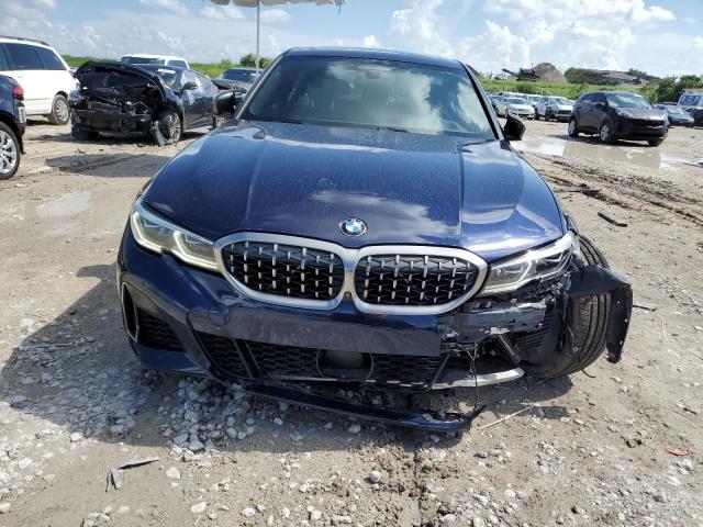 WBA5U7C00LFH39062 - 2020 BMW M340I BLUE photo 5