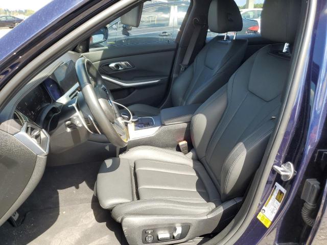 WBA5U7C00LFH39062 - 2020 BMW M340I BLUE photo 7