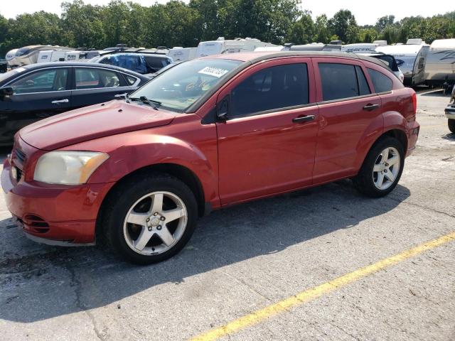 1B3HB28C97D587939 - 2007 DODGE CALIBER RED photo 1