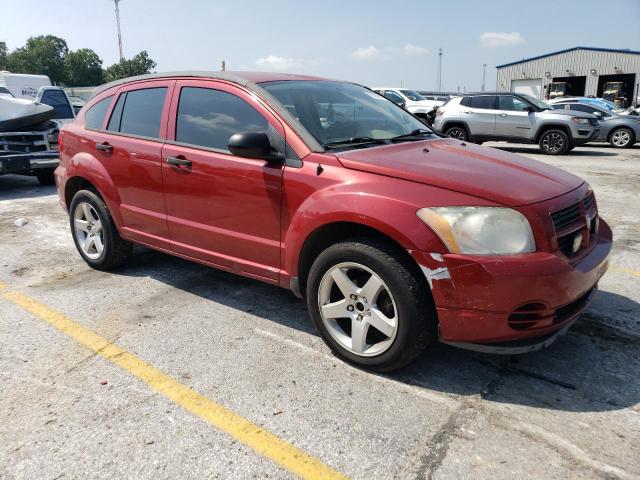 1B3HB28C97D587939 - 2007 DODGE CALIBER RED photo 4